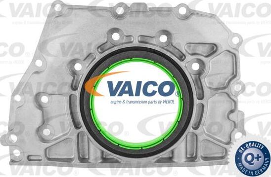 VAICO V10-3844 - Уплотняющее кольцо, коленчатый вал autosila-amz.com