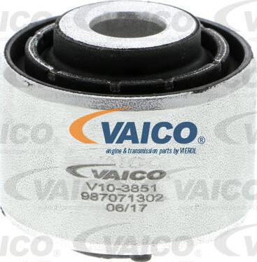 VAICO V10-3851 - Сайлентблок, рычаг подвески колеса autosila-amz.com