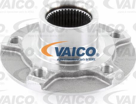 VAICO V10-3739 - Ступица перед (без ABS) Audi A4 IV 07-, A5 07-, A6 IV 12-, A7 10-, A8 III 09-, Q5 08 autosila-amz.com