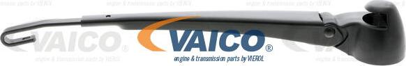 VAICO V10-2016 - Рычаг стеклоочистителя / защита задн SEAT IBIZA II VW GOLF IV, GOLF V, PASSAT B5.5 KOMBI/SIKMA ZADNI autosila-amz.com