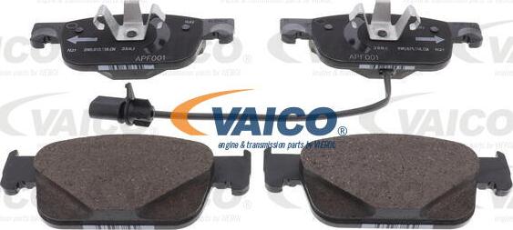 VAICO V10-7595 - Тормозные колодки, дисковые, комплект autosila-amz.com