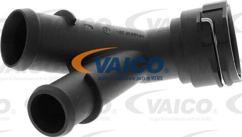 VAICO V10-7696 - Фланец охлаждающей жидкости autosila-amz.com
