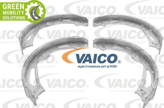 VAICO V10-7878 - Комплект тормозов, ручник, парковка autosila-amz.com