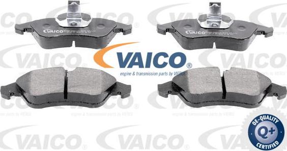 VAICO V30-6134 - Тормозные колодки, дисковые, комплект autosila-amz.com