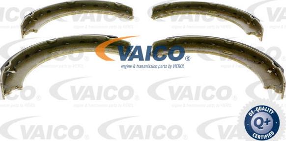 VAICO V30-0490 - Комплект тормозных колодок, барабанные autosila-amz.com