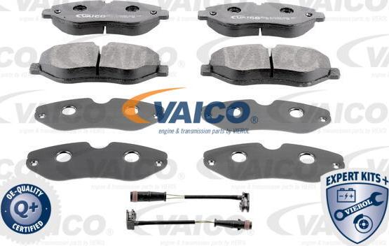 VAICO V30-1696 - Тормозные колодки, дисковые, комплект autosila-amz.com