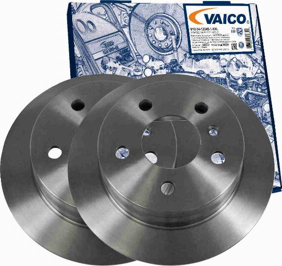 VAICO V30-80063 - Тормозной диск V30-80063 autosila-amz.com