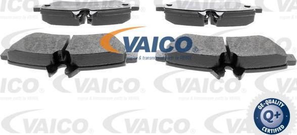 VAICO V30-8197 - Тормозные колодки, дисковые, комплект autosila-amz.com