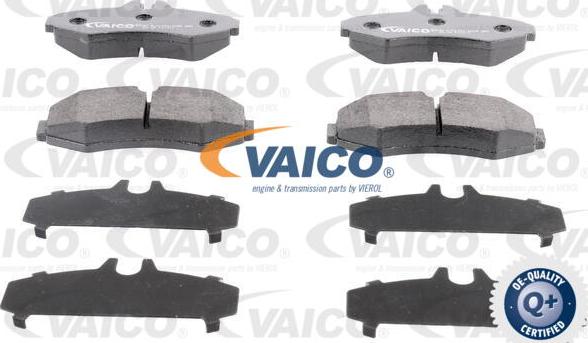 VAICO V30-8155 - Тормозные колодки, дисковые, комплект autosila-amz.com