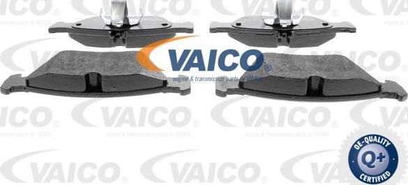 VAICO V30-8121 - Тормозные колодки, дисковые, комплект autosila-amz.com
