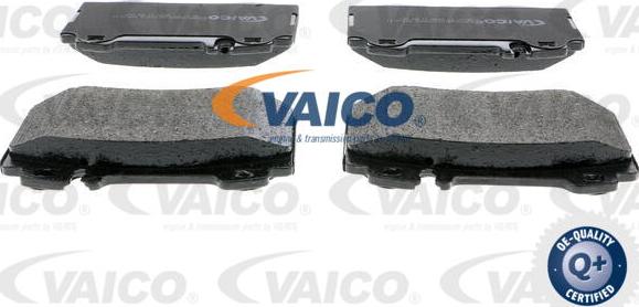 VAICO V30-8128 - Тормозные колодки, дисковые, комплект autosila-amz.com