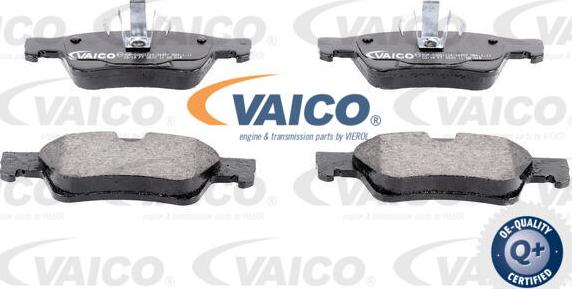 VAICO V30-8207 - Тормозные колодки, дисковые, комплект autosila-amz.com