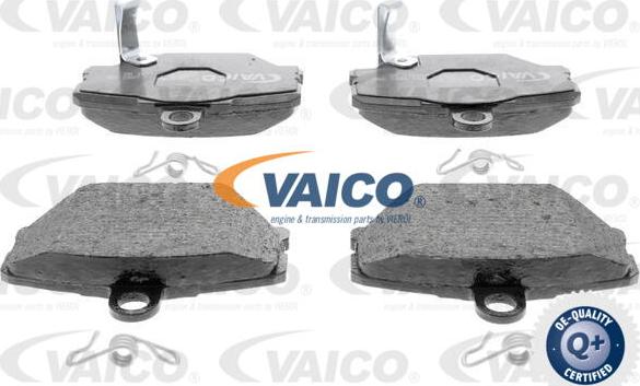 VAICO V30-8144 - Тормозные колодки, дисковые, комплект autosila-amz.com