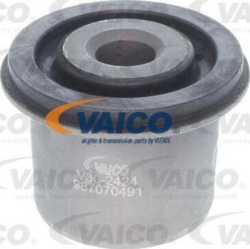 VAICO V30-2424 - Сайлентблок, рычаг подвески колеса autosila-amz.com
