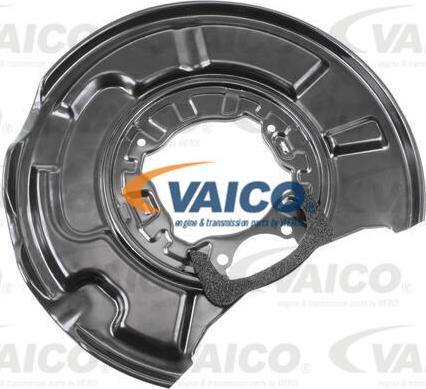 VAICO V30-2569 - Отражатель, защита, тормозной диск autosila-amz.com