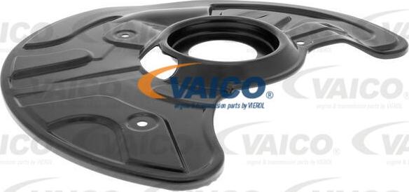 VAICO V30-2563 - Отражатель, защита, тормозной диск autosila-amz.com