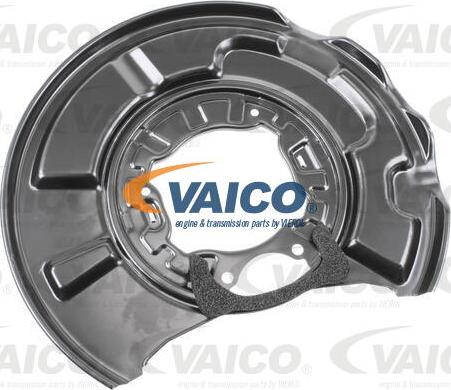 VAICO V30-2570 - Отражатель, защита, тормозной диск autosila-amz.com