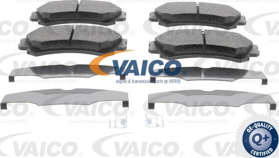 VAICO V30-2144 - Тормозные колодки, дисковые, комплект autosila-amz.com