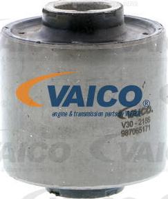 VAICO V30-2186 - Сайлентблок, рычаг подвески колеса autosila-amz.com