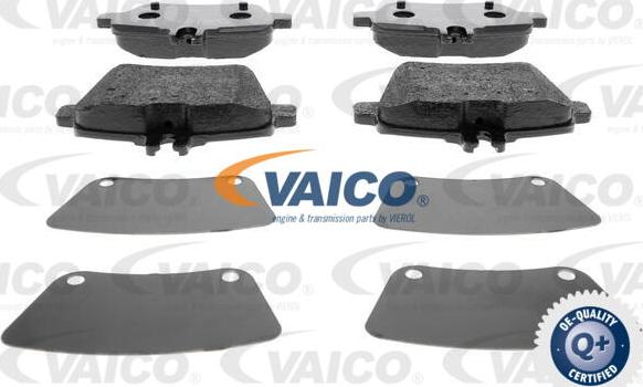 VAICO V30-2138 - Тормозные колодки, дисковые, комплект autosila-amz.com