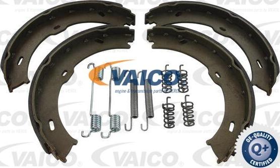 VAICO V30-7528 - Комплект тормозных колодок, барабанные autosila-amz.com