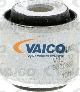 VAICO V30-7343 - Сайлентблок, рычаг подвески колеса autosila-amz.com
