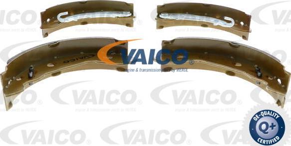 VAICO V30-7263 - Комплект тормозных колодок, барабанные autosila-amz.com