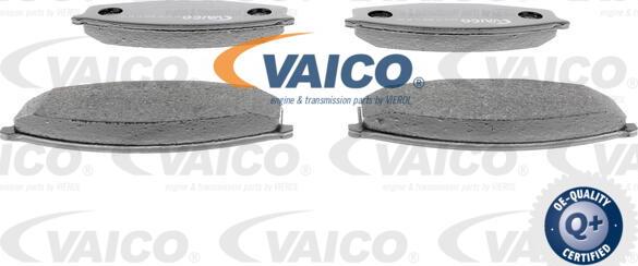 VAICO V38-0029 - Тормозные колодки, дисковые, комплект autosila-amz.com