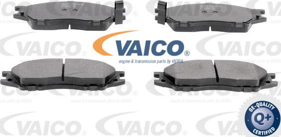 VAICO V38-0148 - Тормозные колодки, дисковые, комплект autosila-amz.com