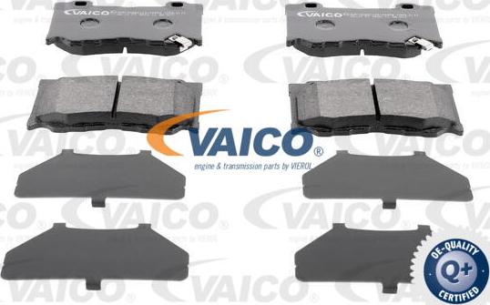 VAICO V38-0322 - Тормозные колодки, дисковые, комплект autosila-amz.com