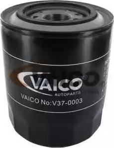 VAICO V37-0003 - Масляный фильтр autosila-amz.com