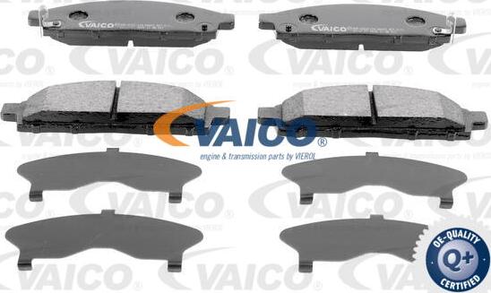 VAICO V37-0028 - Тормозные колодки, дисковые, комплект autosila-amz.com