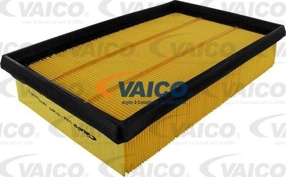 VAICO V24-0480 - Воздушный фильтр, двигатель autosila-amz.com