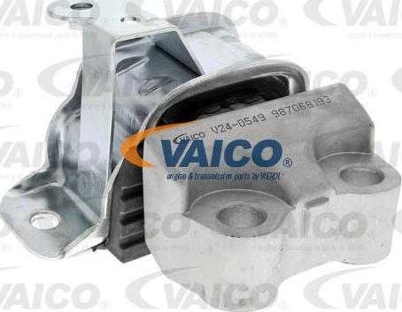 VAICO V24-0549 - Подушка, опора, подвеска двигателя autosila-amz.com