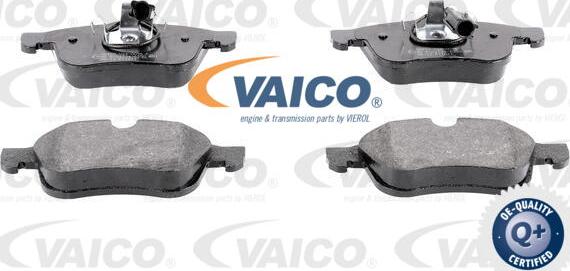 VAICO V24-0096 - Тормозные колодки, дисковые, комплект autosila-amz.com