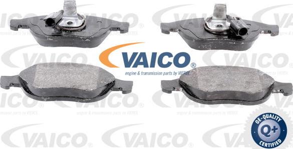 VAICO V24-0093 - Тормозные колодки, дисковые, комплект autosila-amz.com