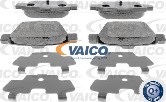 VAICO V24-0068 - Тормозные колодки, дисковые, комплект autosila-amz.com