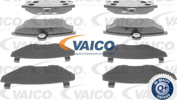 VAICO V24-0063 - Тормозные колодки, дисковые, комплект autosila-amz.com
