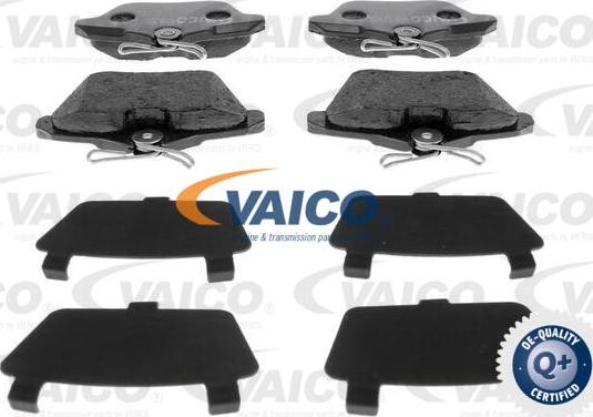 VAICO V24-0067 - Тормозные колодки, дисковые, комплект autosila-amz.com