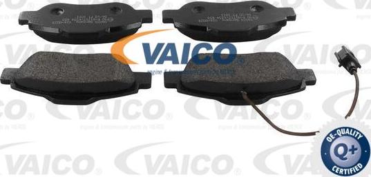 VAICO V24-0029 - Тормозные колодки, дисковые, комплект autosila-amz.com