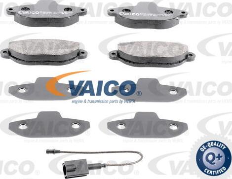 VAICO V24-0028 - Тормозные колодки, дисковые, комплект autosila-amz.com