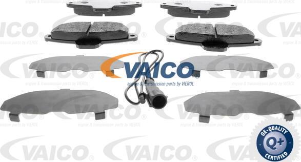 VAICO V24-0076 - Тормозные колодки, дисковые, комплект autosila-amz.com