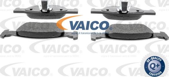 VAICO V24-0073 - Тормозные колодки, дисковые, комплект autosila-amz.com