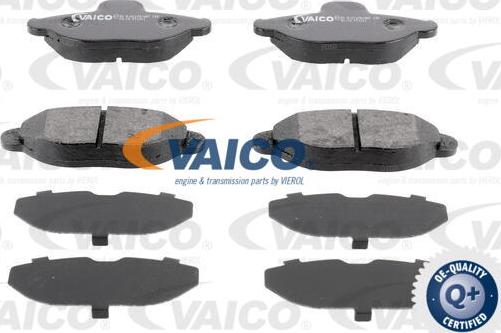 VAICO V24-0072 - Тормозные колодки, дисковые, комплект autosila-amz.com