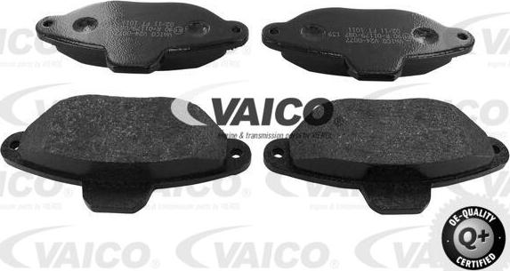 VAICO V24-0077 - Тормозные колодки, дисковые, комплект autosila-amz.com