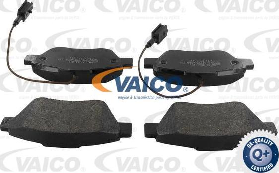 VAICO V24-0151 - Тормозные колодки, дисковые, комплект autosila-amz.com