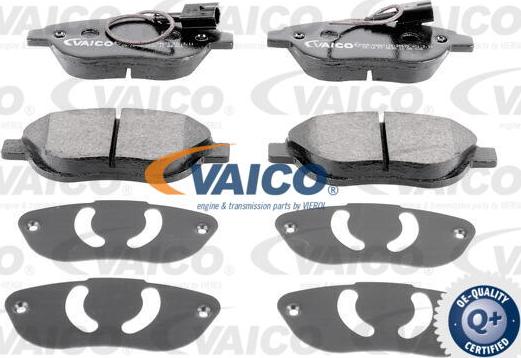 VAICO V24-0152 - Тормозные колодки, дисковые, комплект autosila-amz.com
