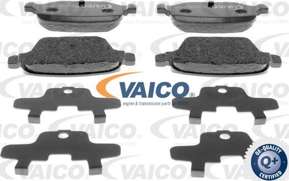 VAICO V24-0100 - Тормозные колодки, дисковые, комплект autosila-amz.com