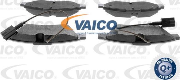 VAICO V24-0371 - Тормозные колодки, дисковые, комплект autosila-amz.com