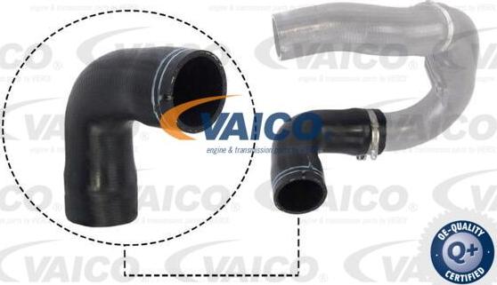VAICO V24-0716 - Трубка, нагнетание воздуха autosila-amz.com
